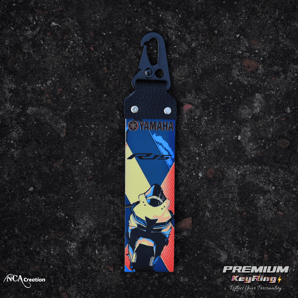Yamaha R15 V3 Premium KeyRing. CODE-2