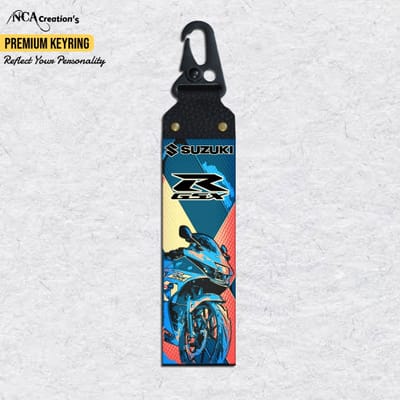 Suzuki GSX-R Premium KeyRing. CODE-2_img_0