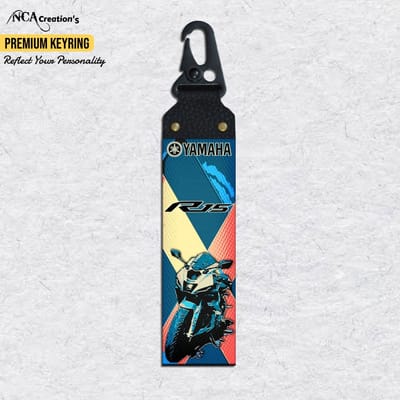 Yamaha R15 M/v4 Premium KeyRing. CODE-2_img_0