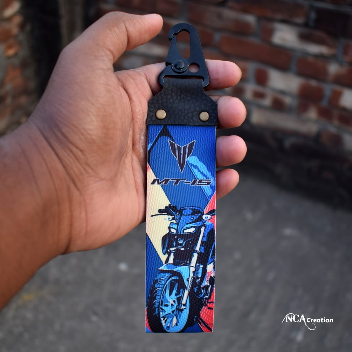 Yamaha MT-15 Premium KeyRing. CODE-2