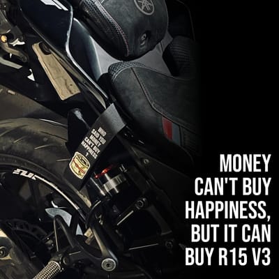 Tail-Strap, Money can buy happiness_img_1