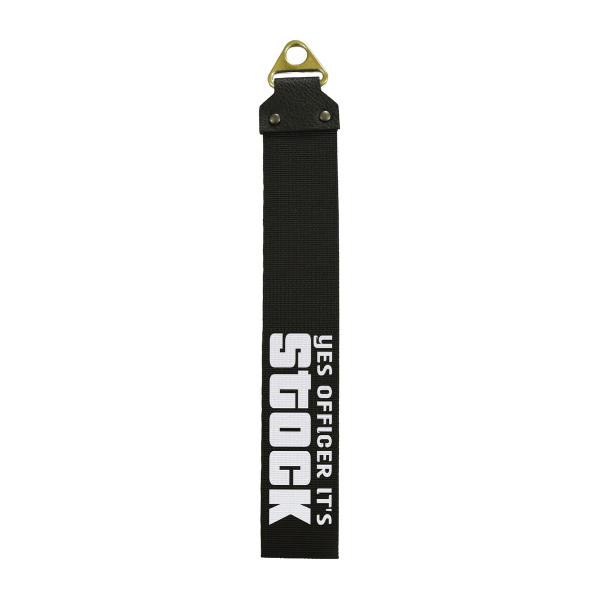 Tail-Strap, Yes officer it's STOCK