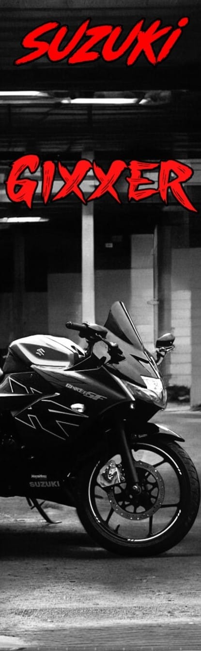 Suzuki Gixxer SF (New) Premium KeyRing. CODE-2