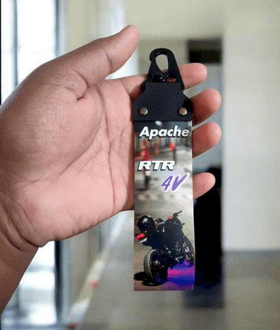 TVS Apache 4v Premium KeyRing. CODE-1_img_0