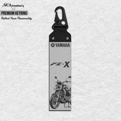 Yamaha FZ-X Premium KeyRing. CODE-3_img_0